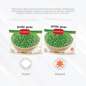 Aqua Indicator sample 2: frozen food