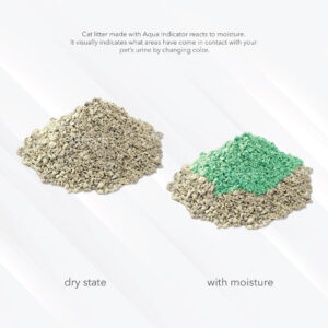 Aqua Indicator sample 3: Cat litter
