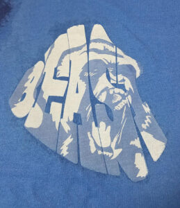 Hydrochromic White sample 2