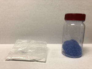 Aqua indicator SAP: Diaper Application