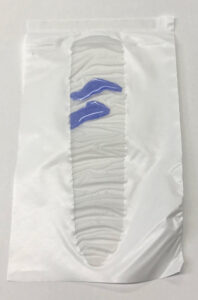 aqua indicator Hot-melt sample