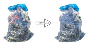 Thermolock bio hazard back sample image