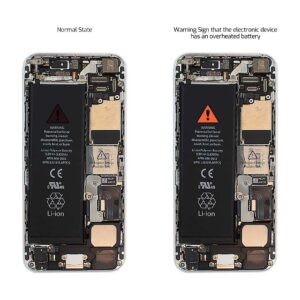 Thermolock battery usage sample